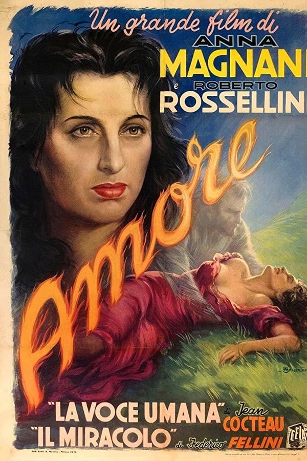 Cover of the movie Amore
