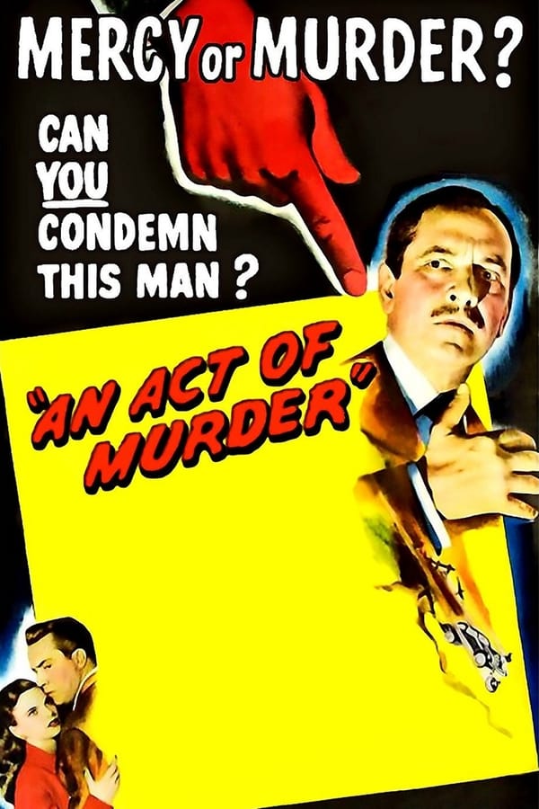 Cover of the movie An Act of Murder