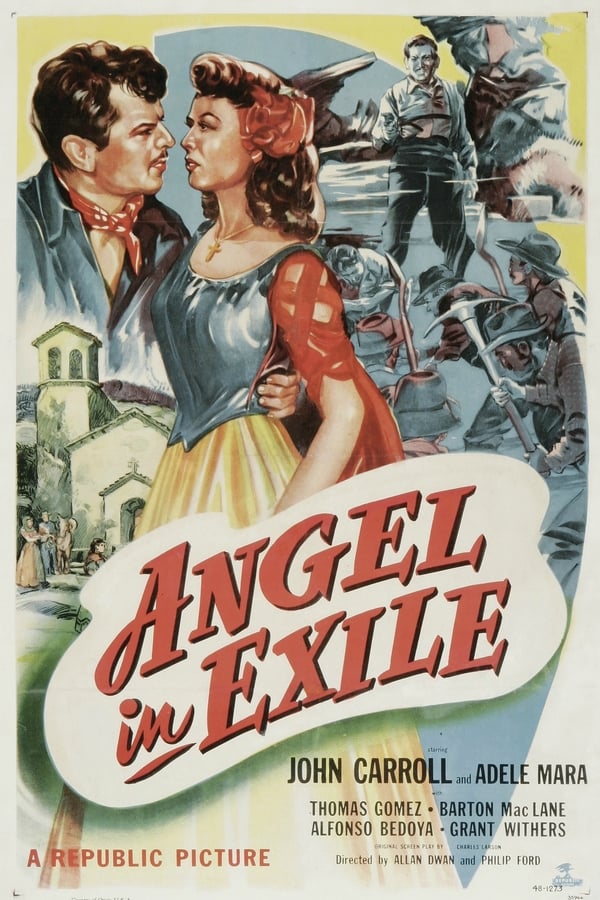 Cover of the movie Angel in Exile