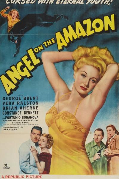 Cover of the movie Angel on the Amazon