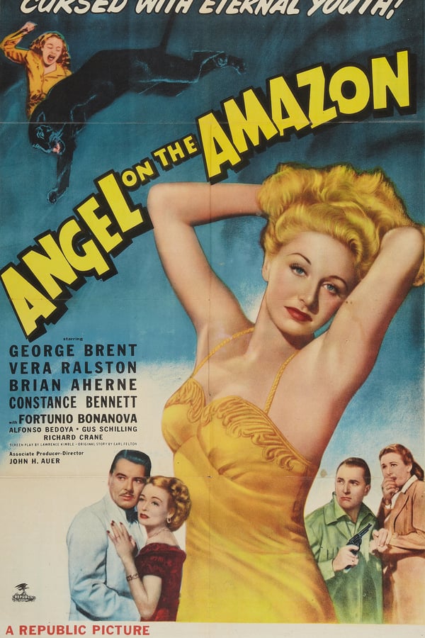 Cover of the movie Angel on the Amazon