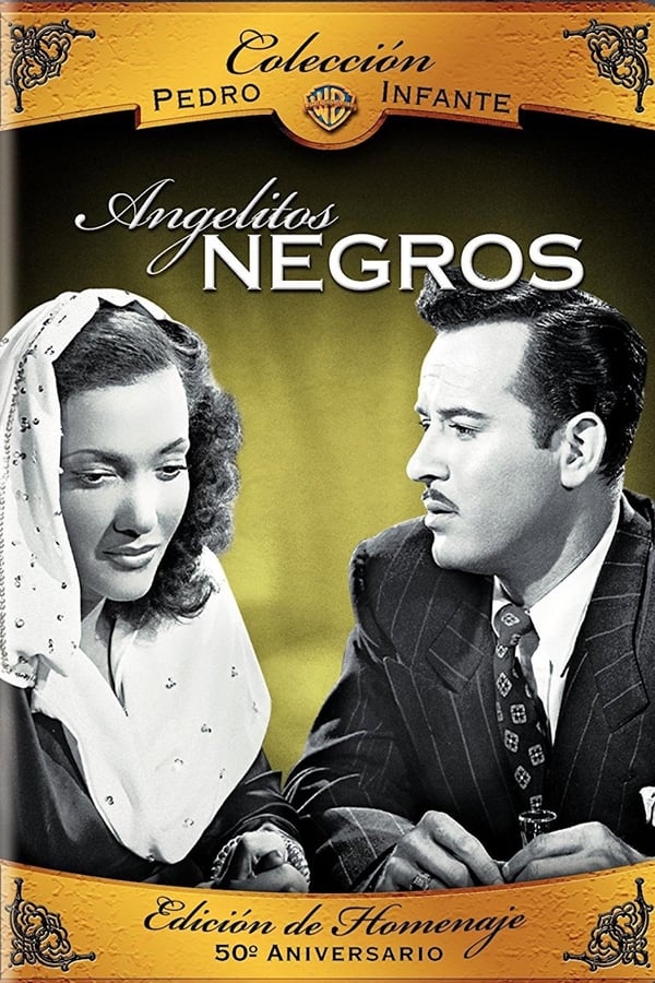 Cover of the movie Angelitos negros