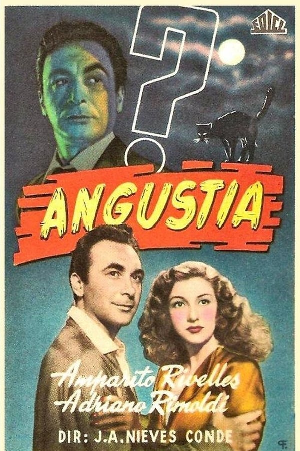 Cover of the movie Anguish
