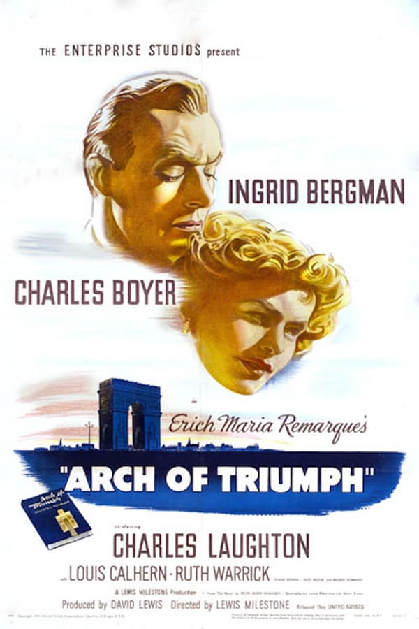 Cover of the movie Arch of Triumph