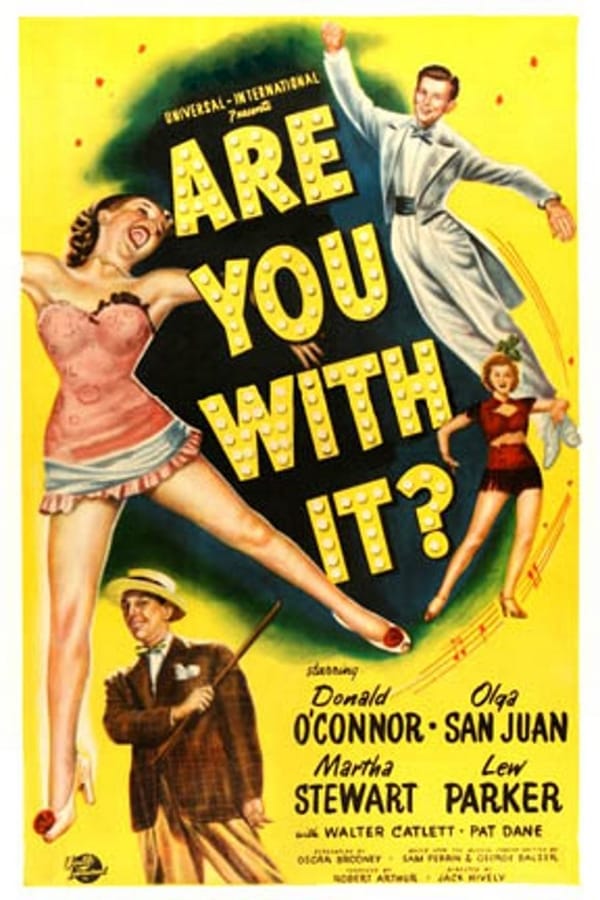 Cover of the movie Are You With It?