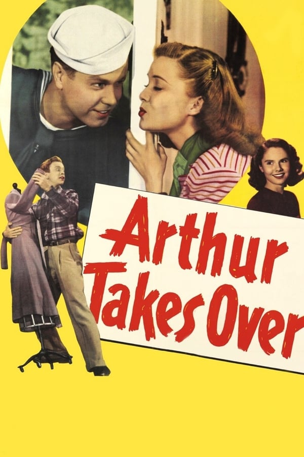 Cover of the movie Arthur Takes Over