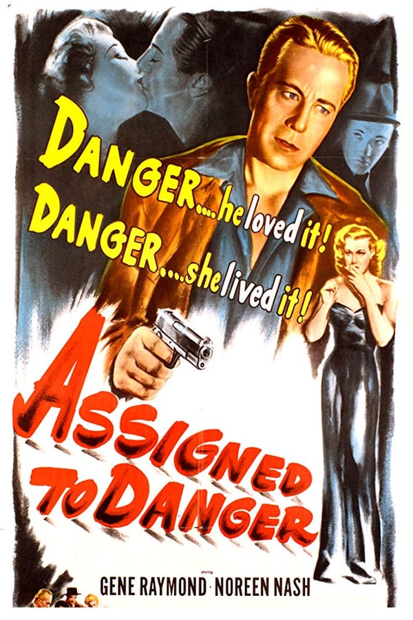 Cover of the movie Assigned to Danger