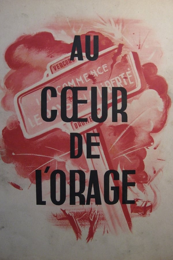 Cover of the movie Au Cœur de l'orage