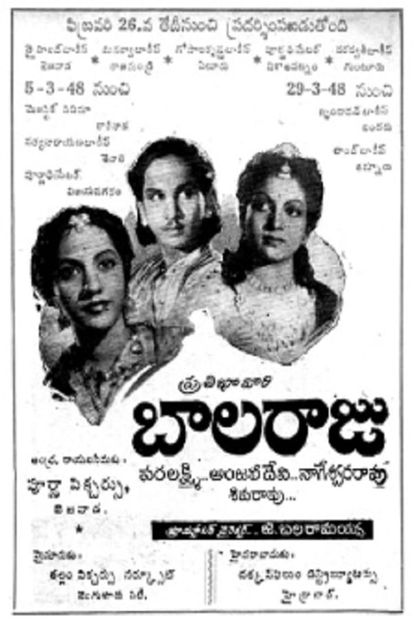 Cover of the movie Balaraju