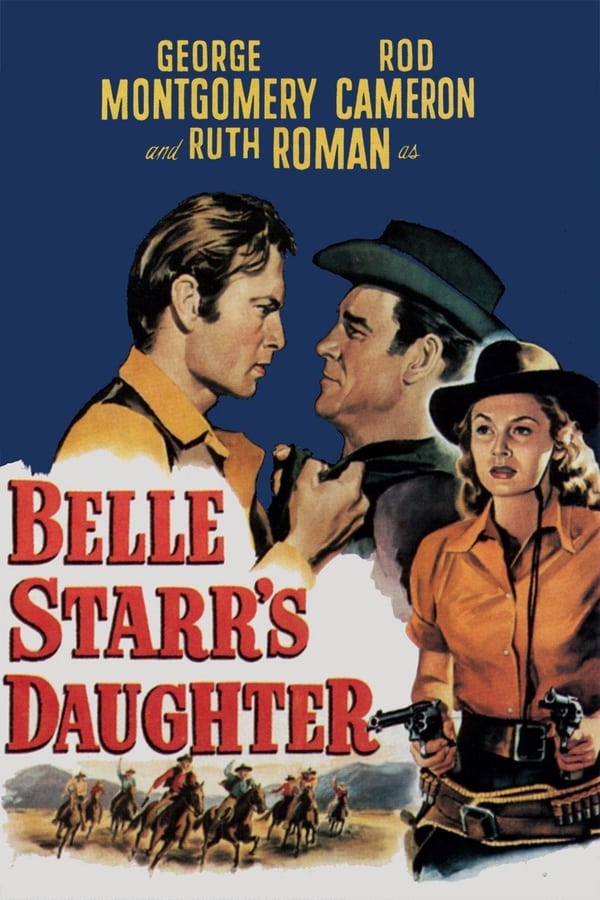 Cover of the movie Belle Starr's Daughter