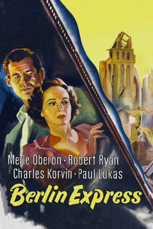 Cover of the movie Berlin Express