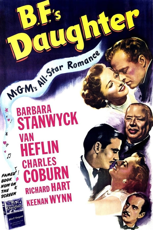 Cover of the movie B.F.'s Daughter