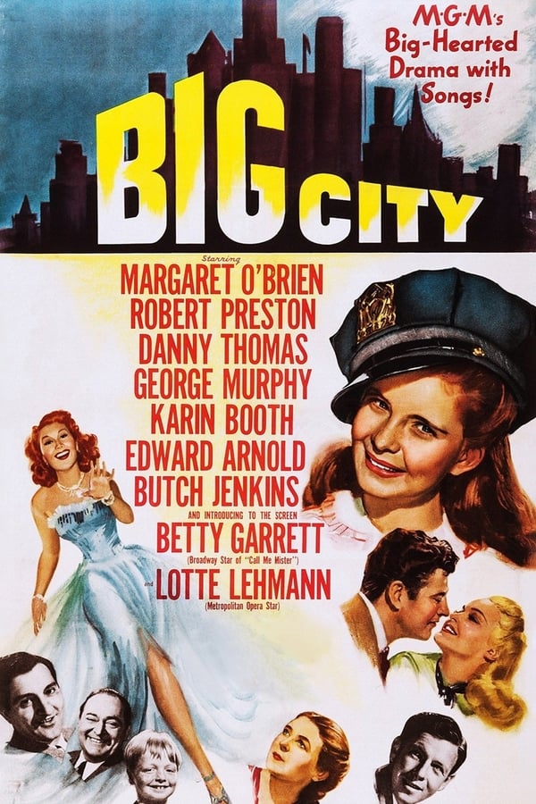 Cover of the movie Big City