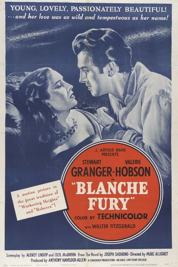 Cover of the movie Blanche Fury