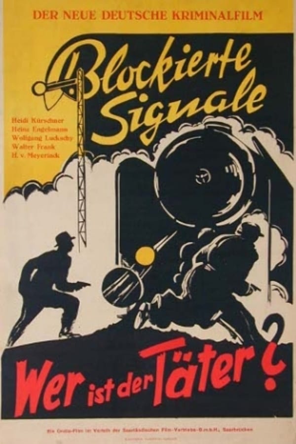 Cover of the movie Blockierte Signale
