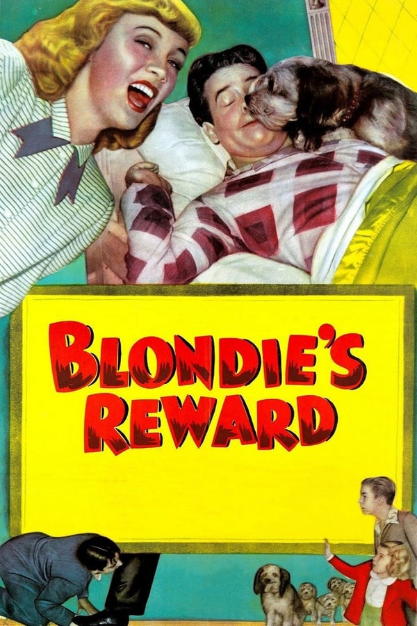 Cover of the movie Blondie's Reward