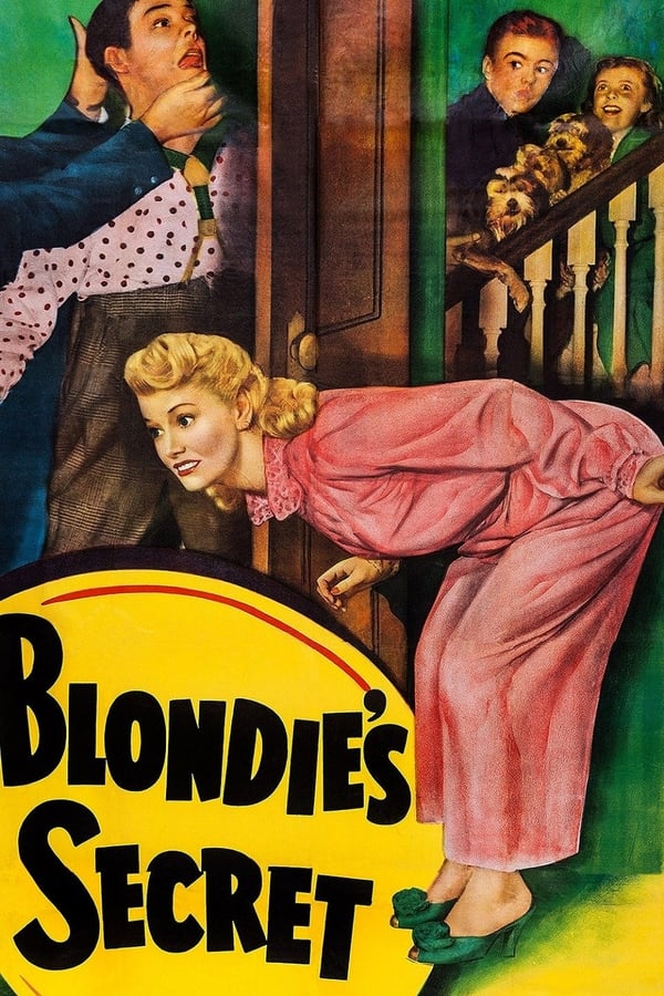 Cover of the movie Blondie's Secret