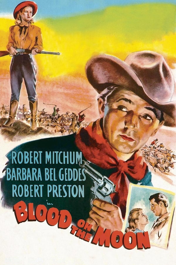 Cover of the movie Blood on the Moon