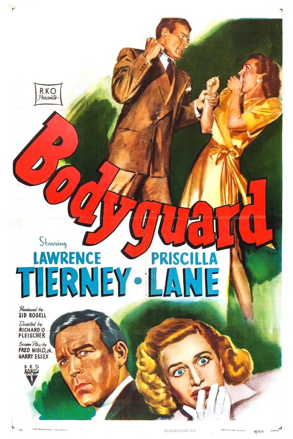 Cover of the movie Bodyguard