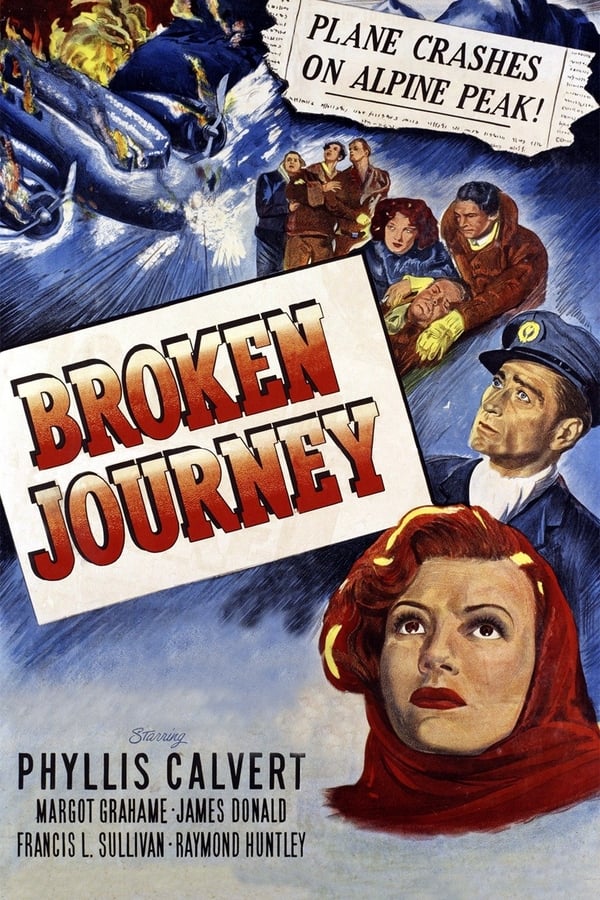 Cover of the movie Broken Journey