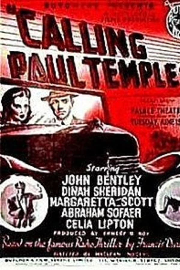 Cover of the movie Calling Paul Temple
