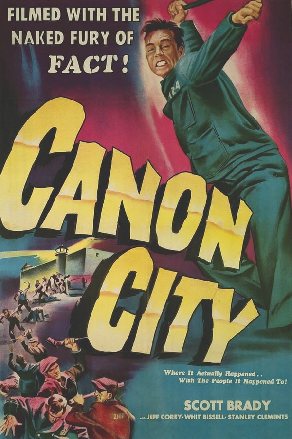Cover of the movie Canon City