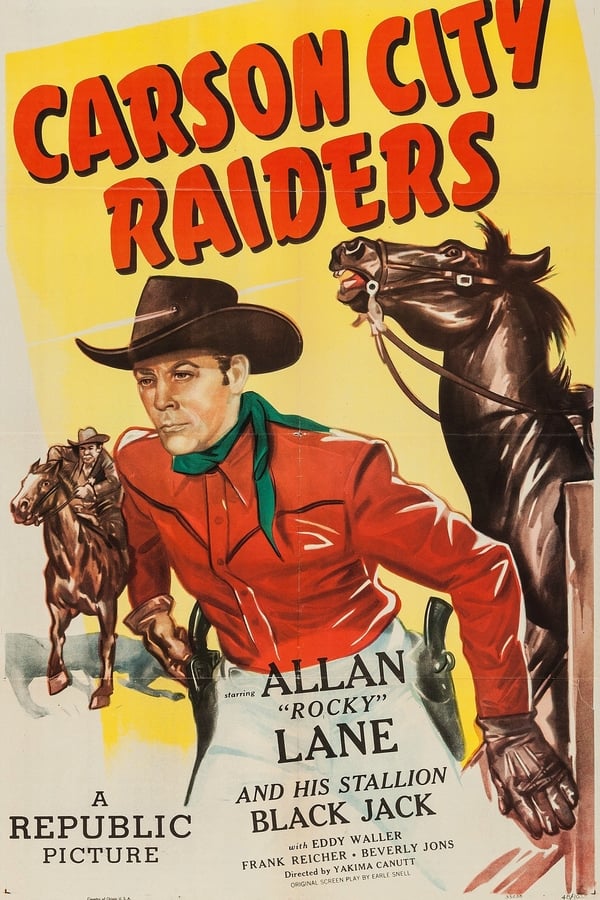 Cover of the movie Carson City Raiders
