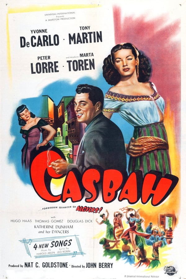 Cover of the movie Casbah