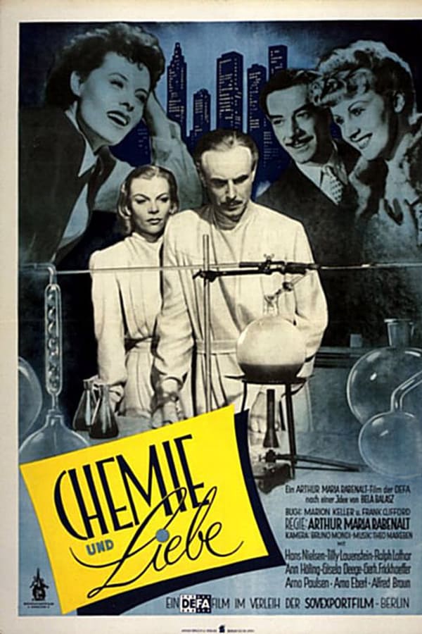 Cover of the movie Chemie und Liebe
