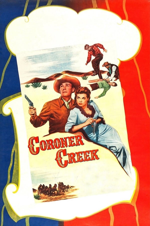 Cover of the movie Coroner Creek