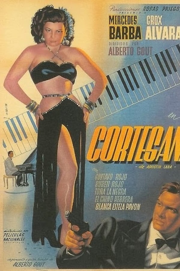 Cover of the movie Cortesana