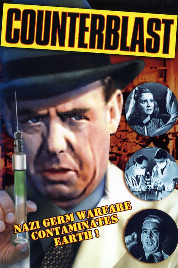 Cover of the movie Counterblast