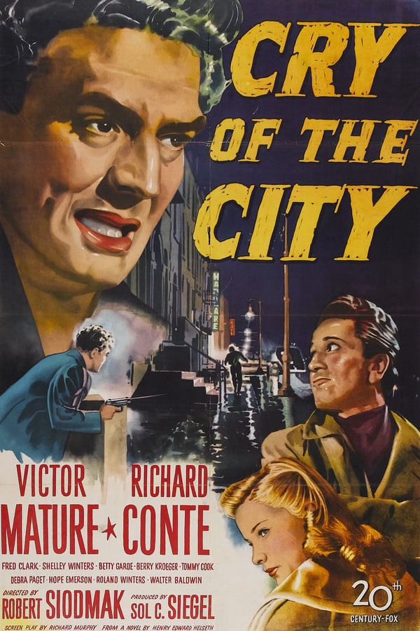 Cover of the movie Cry of the City