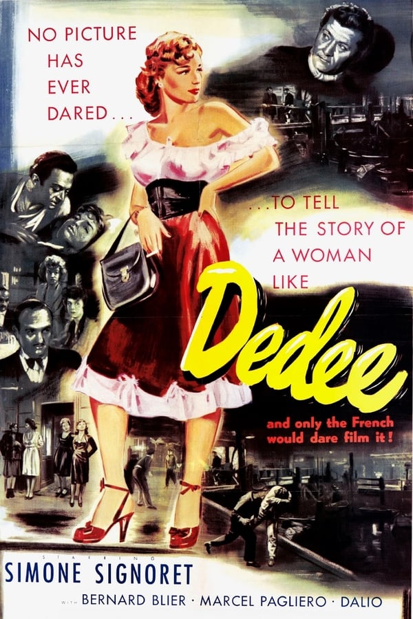 Cover of the movie Dédée d'Anvers