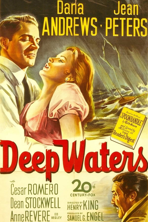 Cover of the movie Deep Waters