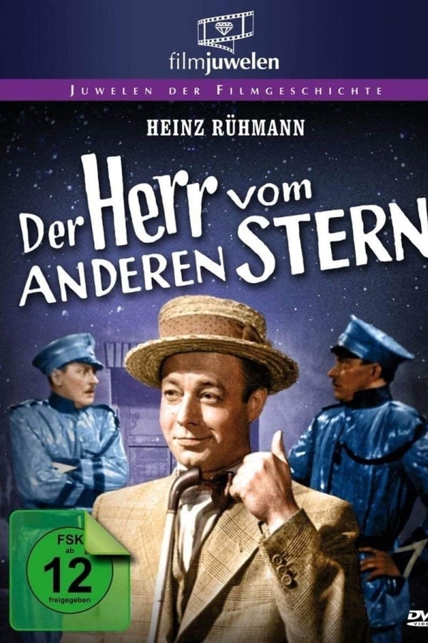 Cover of the movie Der Herr vom andern Stern