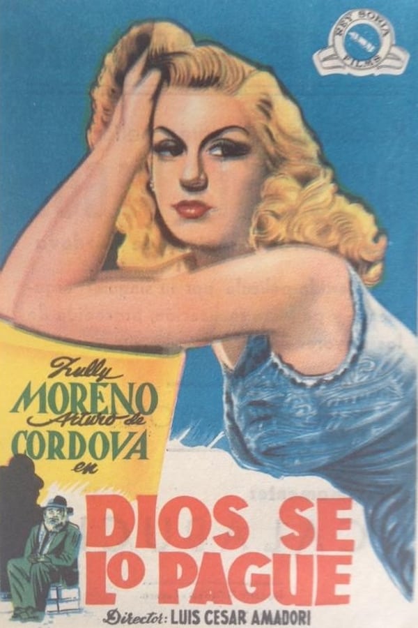 Cover of the movie Dios se lo pague