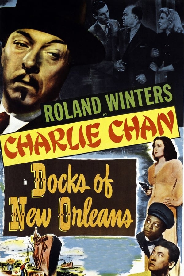 Cover of the movie Docks of New Orleans