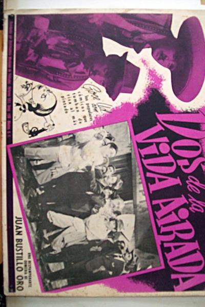Cover of the movie Dos de la vida airada