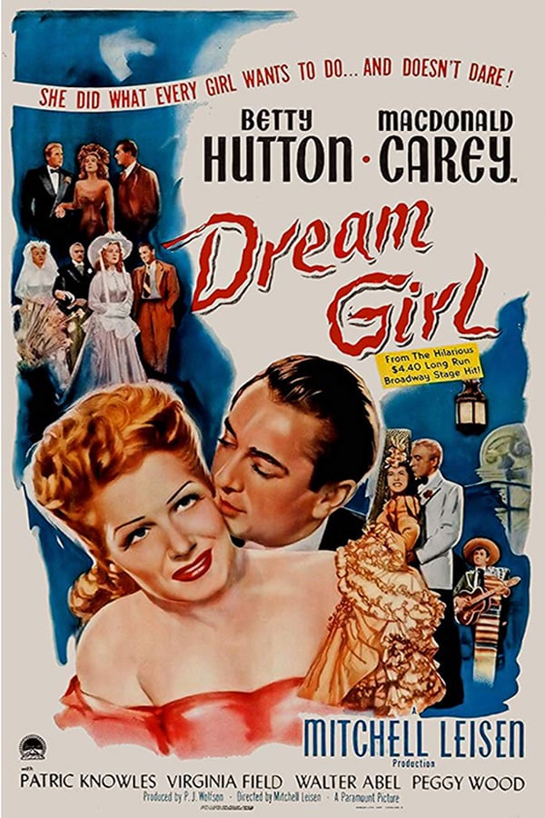 Cover of the movie Dream Girl