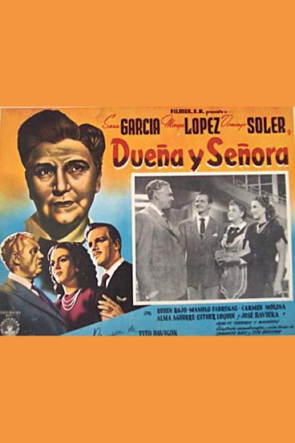 Cover of the movie Dueña y señora