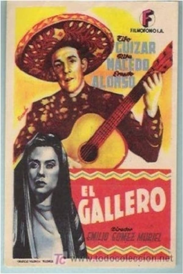 Cover of the movie El gallero