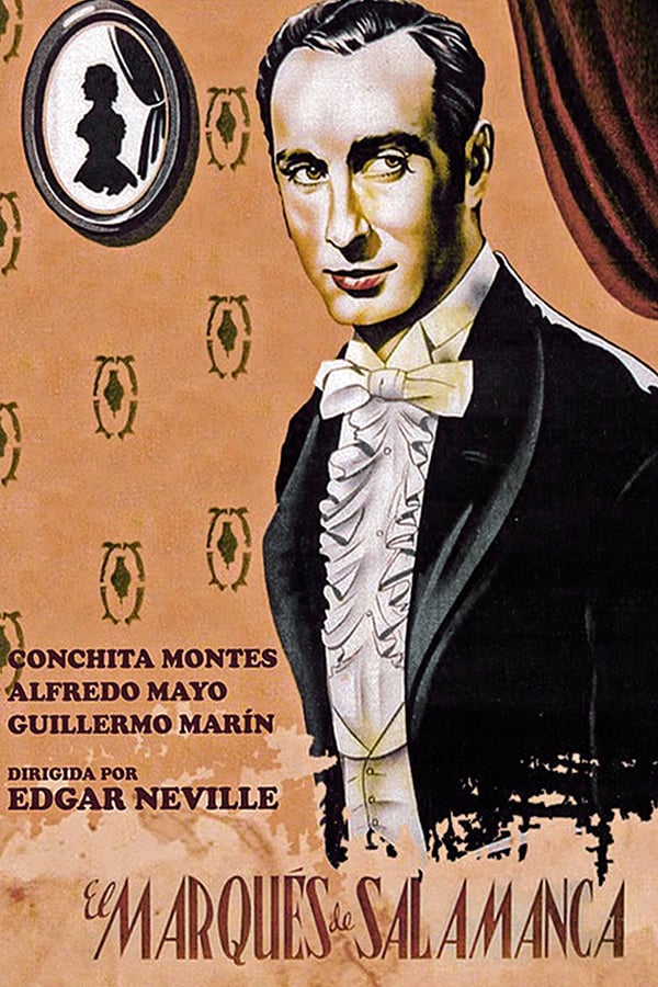 Cover of the movie El marqués de Salamanca