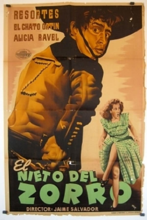 Cover of the movie El nieto del Zorro