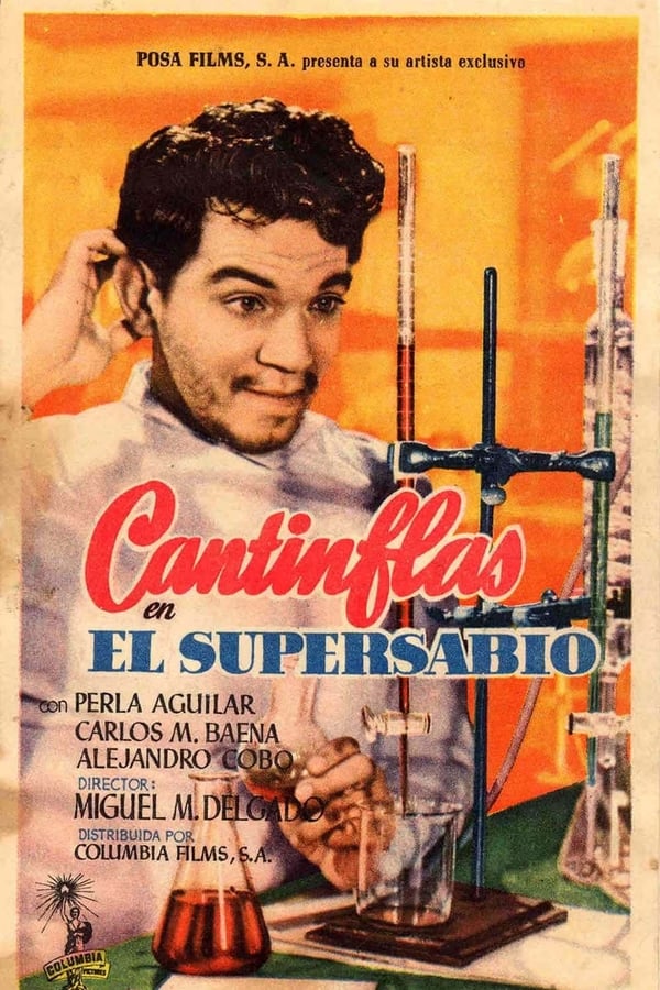 Cover of the movie El Supersabio