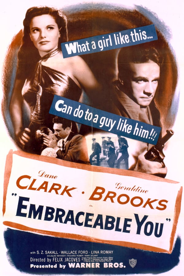 Cover of the movie Embraceable You