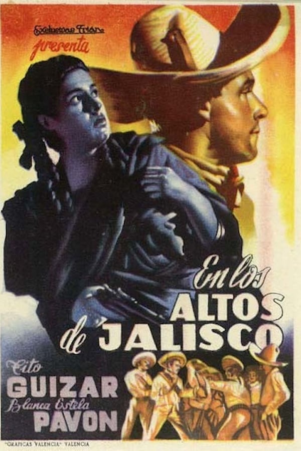 Cover of the movie En los altos de Jalisco