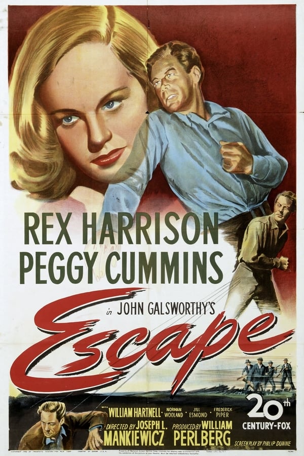 Cover of the movie Escape