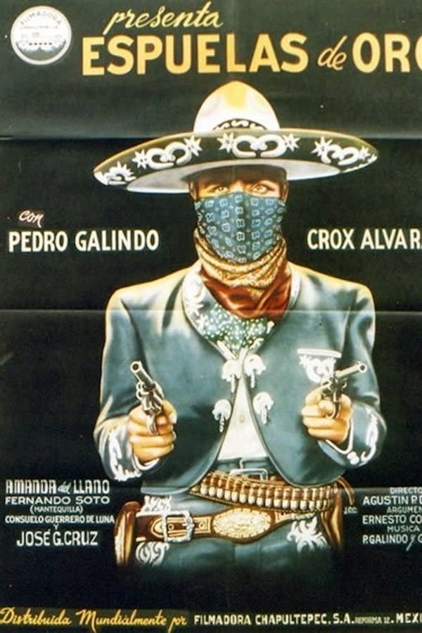 Cover of the movie Espuelas de oro