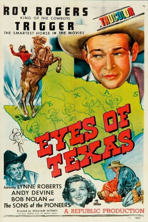 Cover of the movie Eyes of Texas